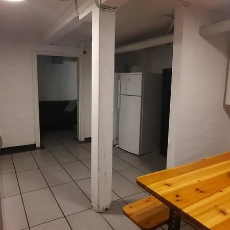 City, Thorsgade, 1a. Basement Of House . *