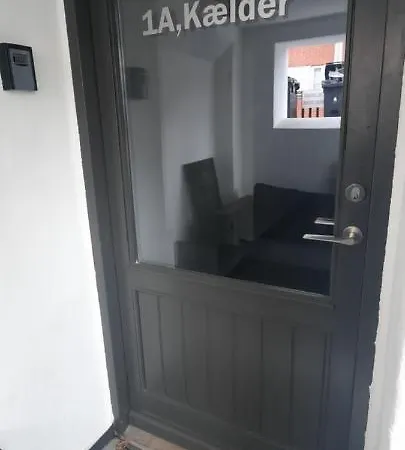 Appartamento City, Thorsgade, 1a. Basement Of House .