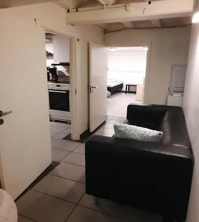 Apartament City, Thorsgade, 1a. Basement Of House .