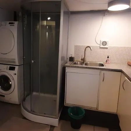 Apartament City, Thorsgade, 1a. Basement Of House . *